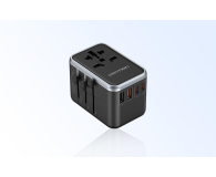 Vention Uniwersalny adapter podróżny 65W GaN 2x USB-A 2x USB-C - 1543464 - zdjęcie 6